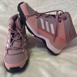 Adidas Light Pink Outdoor Boots